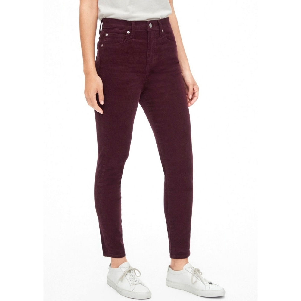 GAP | True Skinny High Waisted Corduroy